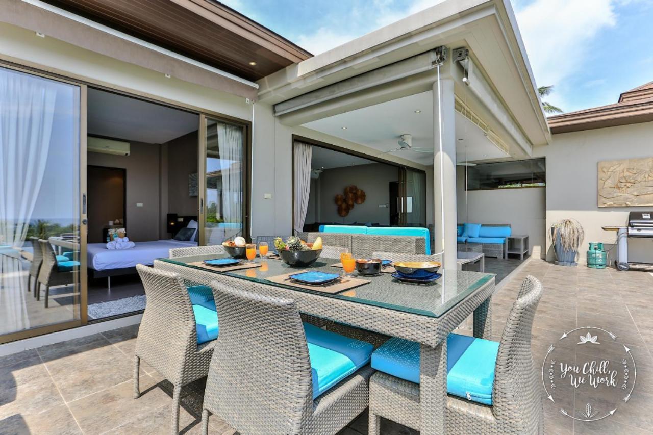 Eco Villa, Sea View, Lamai Koh Samui Exterior photo