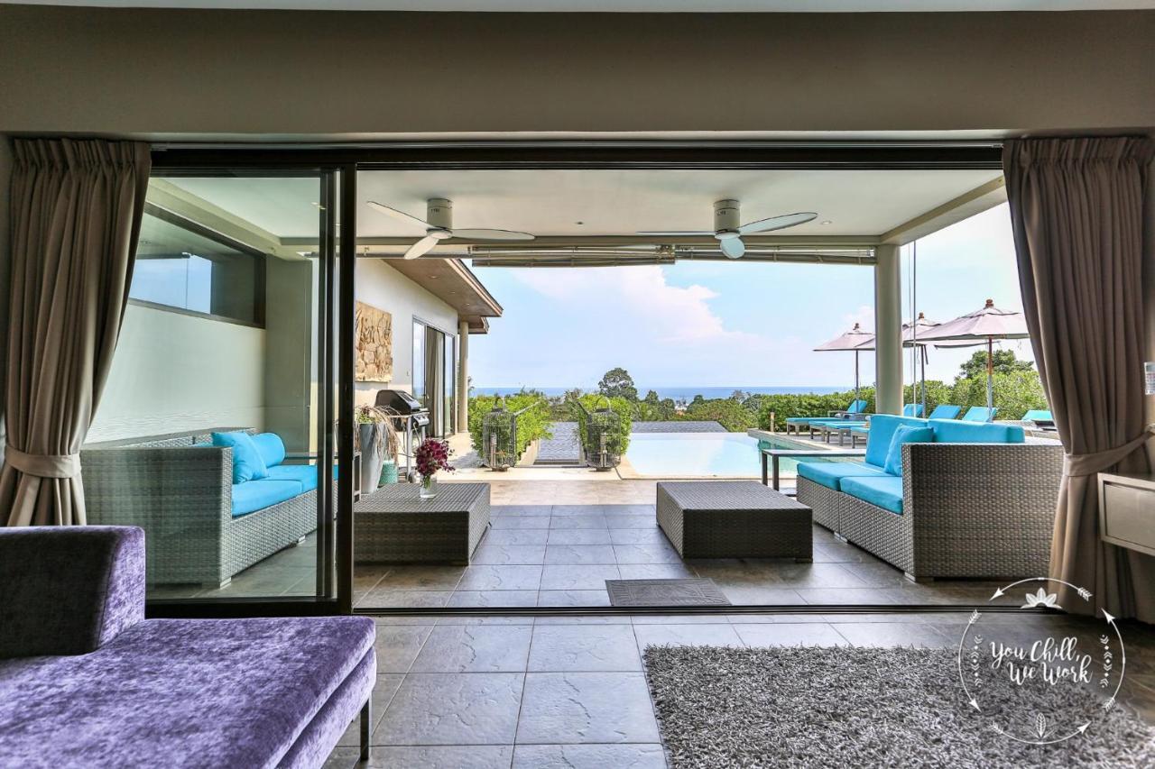 Eco Villa, Sea View, Lamai Koh Samui Exterior photo
