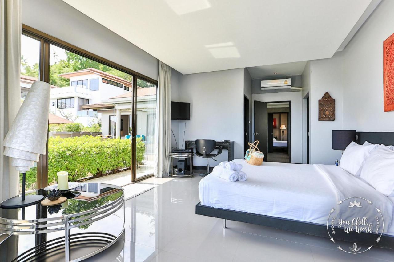 Eco Villa, Sea View, Lamai Koh Samui Exterior photo