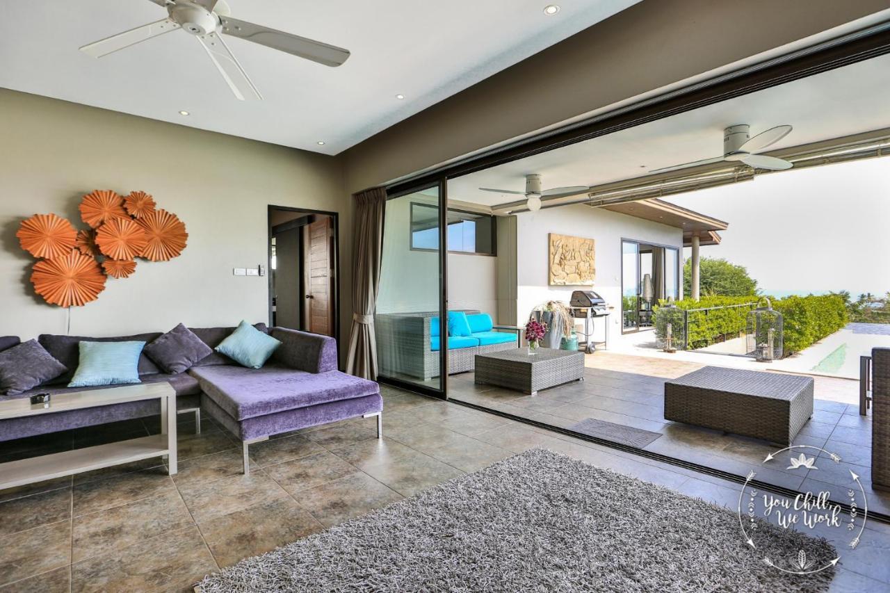 Eco Villa, Sea View, Lamai Koh Samui Exterior photo