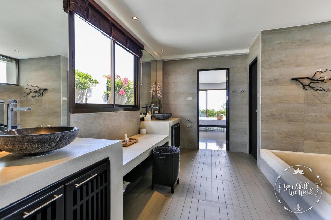 Eco Villa, Sea View, Lamai Koh Samui Exterior photo