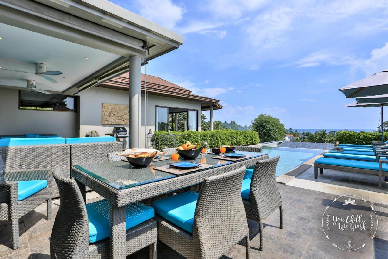 Eco Villa, Sea View, Lamai Koh Samui Exterior photo
