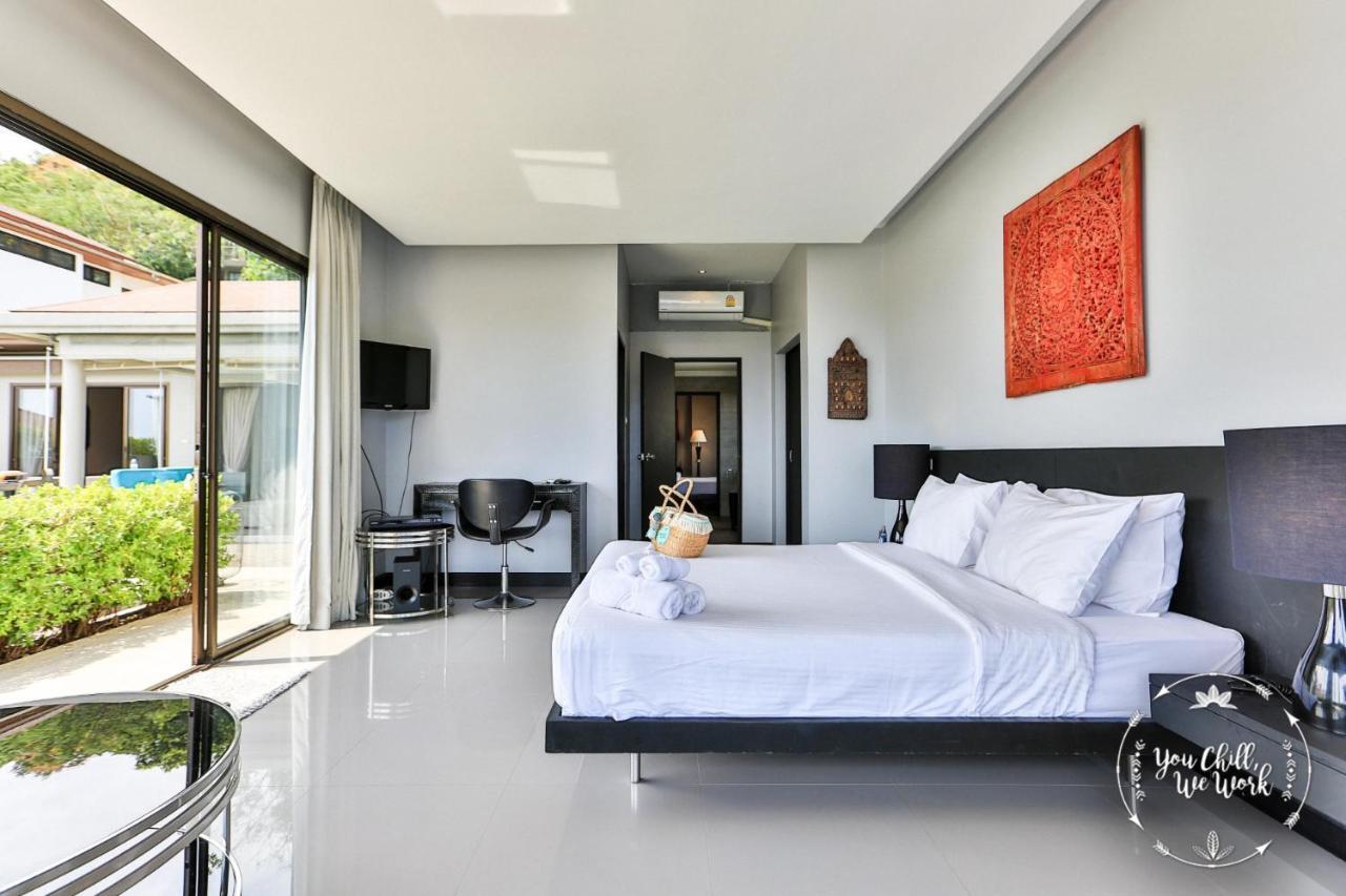 Eco Villa, Sea View, Lamai Koh Samui Exterior photo
