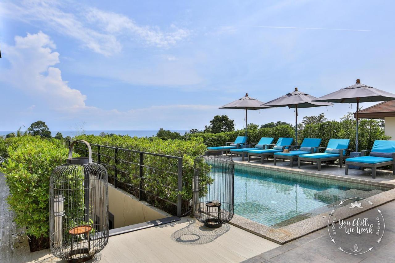 Eco Villa, Sea View, Lamai Koh Samui Exterior photo
