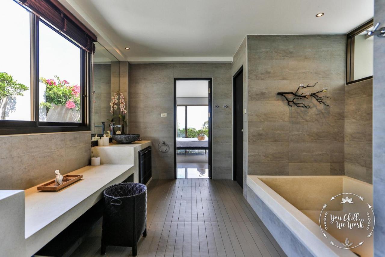 Eco Villa, Sea View, Lamai Koh Samui Exterior photo