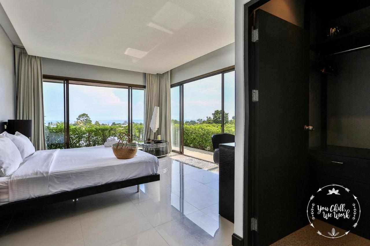Eco Villa, Sea View, Lamai Koh Samui Exterior photo